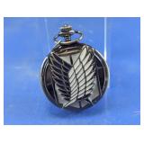 Attack on Titan Anime Emblem Pocket Watch