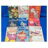 Vintage Beginner Books Childrens Literature Lot