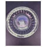 Pressed Glass Serving Bowl