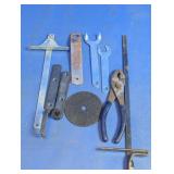 Assorted Hand Tools & Hardware