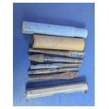 Assorted Metalworking Burrs, Taps & Reamers