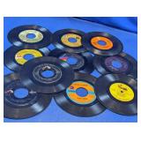 Vintage 45 RPM & 78 RPM Vinyl Records Lot