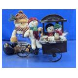 Snowman Holiday Decor Set