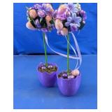 Easter Egg Topiary Dï¿½cor