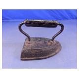 Nashville Cast Iron Sad Iron Doorstop