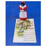 Vintage Aunt Jemima Salt Shaker with 1909