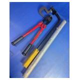 Bolt Cutters & Board Bender Tool