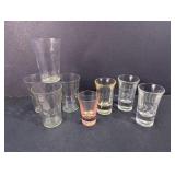 Small Glassware and Shot Glasses