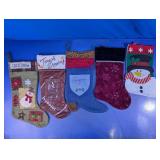 Christmas Stocking Ornament Assortment