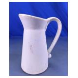 White Clay Pitcher