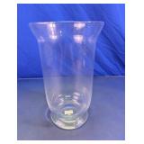Glass Hurricane Vase