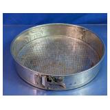 Round Springform Baking Pan