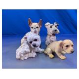 Dog Figurine Collection Lot