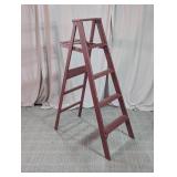 Wooden Folding Step Ladder