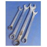 Assorted Combination Wrenches