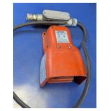 Linemaster Hercules Heavy Duty Foot Switch