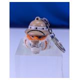 Exxon Tiger Safari Keychain 1997