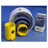 Bi-Metal Hole Saw Blades with Box