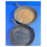 Cast Iron Skillet Set