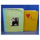 Martha Stewart & Settlement Cookbook Set
