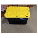 Commander 12-Gallon Heavy Duty Storage Tote