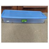 Sterilite 41-Quart Underbed Storage Box Bin
