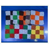 Assorted Crochet Granny Square Patches