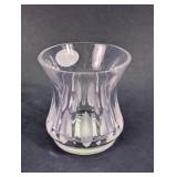 Mini Crystal Clear Glass Bud Vase
