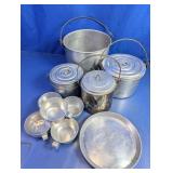 Aluminum Camping Cookware