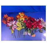 Assorted Faux Floral & Seasonal Greenery Lot