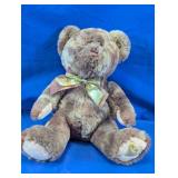 Vintage Brown Plush Teddy Bear