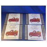 Pumpkin Patch Fall Placemat Set