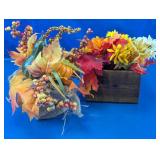 Fall Floral Centerpiece Decor Assortment