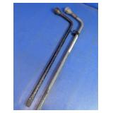 Automotive Jack Handle & Lug Wrench Tool