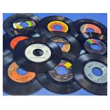 Assorted Vintage Vinyl Records Lot