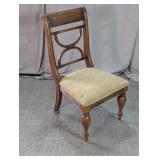 Wood Upholstered Side Chair