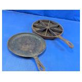 Cast Iron Cornbread Wedge Skillet and Griddle