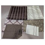 Assorted Window & Bedding Textiles Lot