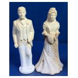 Avon Bridal Moments Cologne Bottle Pair
