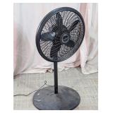 Lasko Black Oscillating Pedestal Fan