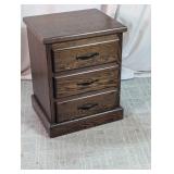 Wolfcraft 3 Drawer Nightstand