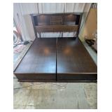 Bookcase Storage Bed Frame