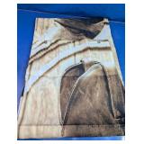 Western Cowboy Print Shower Curtain