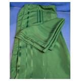 Green Stripe Table Runner