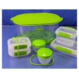 Progressive PrepWorks & Sistema Food Storage Set
