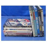 Assorted DVD Movie and TV Collection