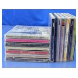 Christian and Pop Music CD Assortment