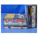 DVD Movie Assortment Comedy Action Titles