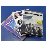 Fast & Furious DVD Trilogy Collection