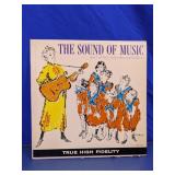 The Sound of Music LP Record Album